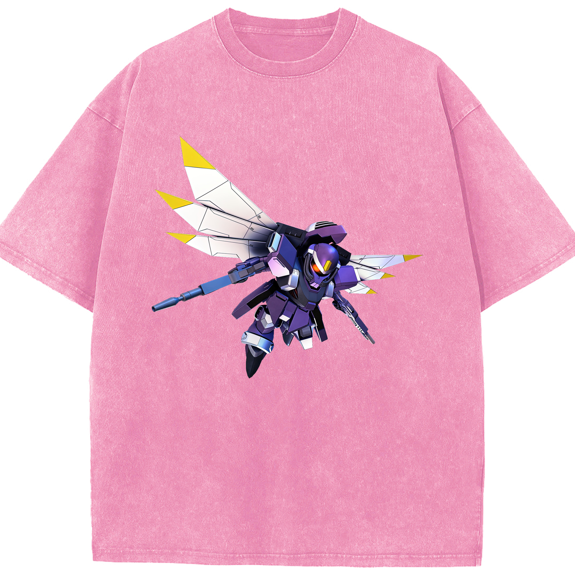 （画像用） 機動戦士ガンダム Mobile Suit Gundam 綿100% ヴィンテージ風 半袖Tシャツ（フロントプリント）